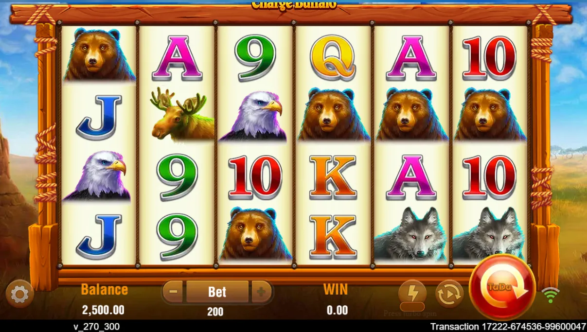 Charge Buffalo Slot